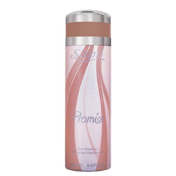 SAPIL BODY SPRAY PROMISE FOR WOMEN 200ML Cheap