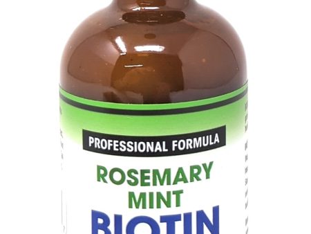 Professional Formula Biotin Rosemary Mint Hair Serum 4 oz Online now