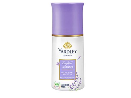 YARDLEY ROLL ON ENGLISH LAVENDER 50ML Fashion