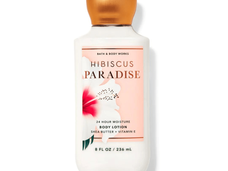 BATH & BODY HIBISCUS BODY LOTION 236ml For Cheap