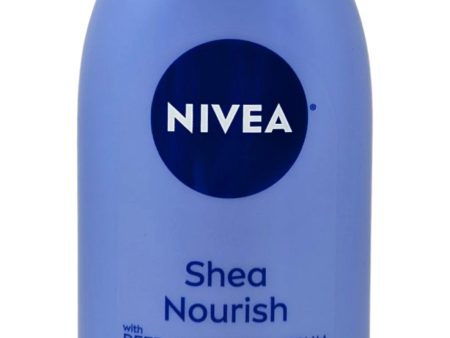 Nivea Shea Nourish 48Hr Moisture Body Lotion 16.9 oz Hot on Sale