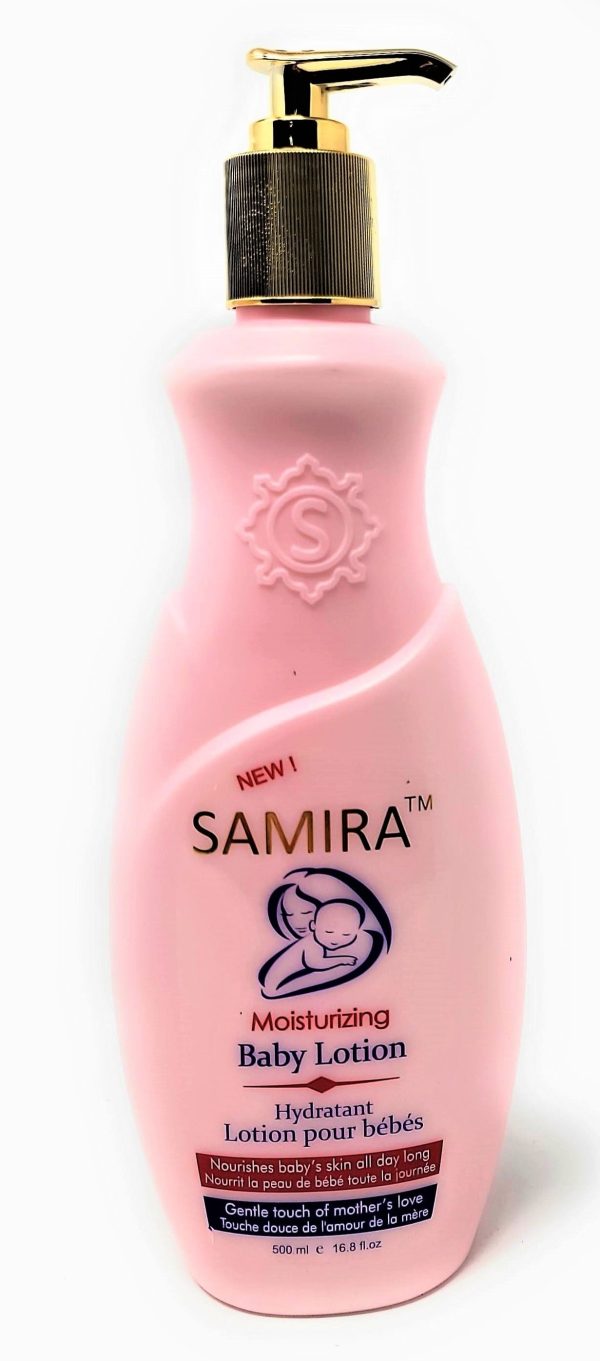 Samira Moisturizing Baby Lotion 16.8 oz Online now