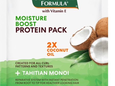 Palmer s Coconut Oil Formula Moisture Boost Protein Pack 2.1 oz Hot on Sale