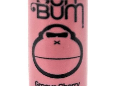 Sun Bum CocoBalm Groove Cherry Moisturizing Lip Balm 0.15 oz For Cheap