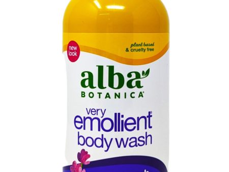 Alba Botanica Very Emollient Body Wash French Lavender 32 oz Online Sale