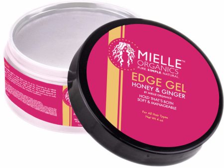 Mielle Organics Flexible Hold Edge Gel 4 oz Fashion