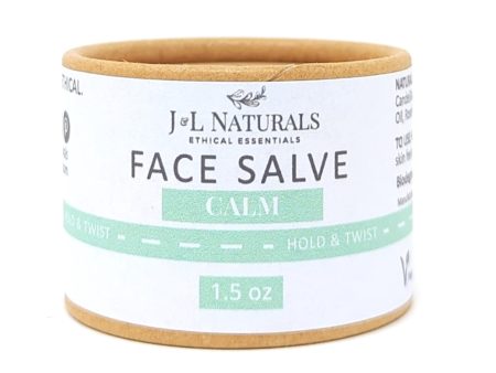 J&L Naturals Face Salve Calm 1.5 oz Online Sale