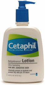 Cetaphil DailyAdvanced Lotion for Dry Sensitive Skin 16 oz Sale