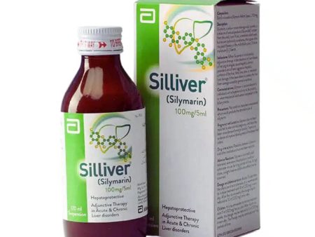 Silliver Suspension 120ml (100mg 5ml) - Liver Support - Dermatologists.pk For Discount