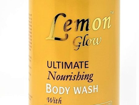 Lemon Glow Ultimate Nourishing Body Wash 27 oz on Sale