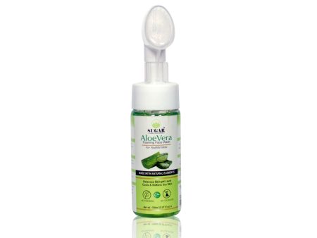 SUGAR ALOE VERA FOAMING FACE WASH 150ML Discount