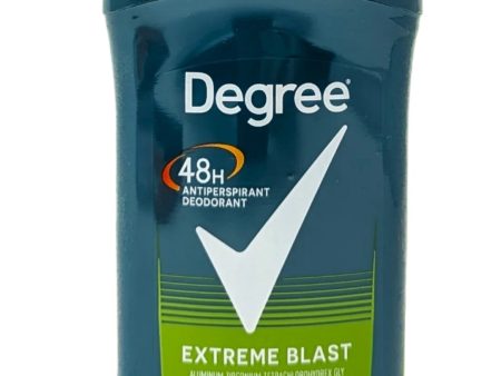 Degree 48H Antiperspirant Solid Extreme Blast 2.7 oz Twin Pack Cheap