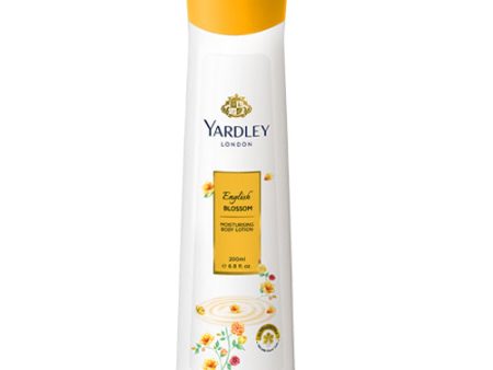 YARDLEY BODY LOTION ENGLISH BLOSSOM 200ML Supply