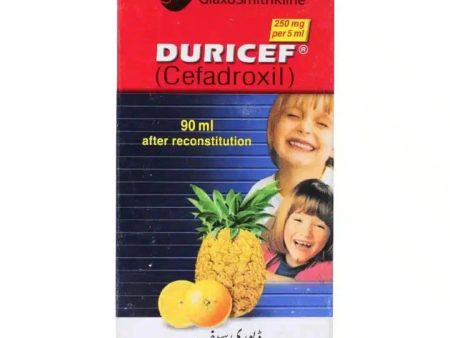 Duricef 90ml Suspension 250mg 5ml (Cefadroxil) - GlaxoSmithKline | Dermatologists.pk For Discount