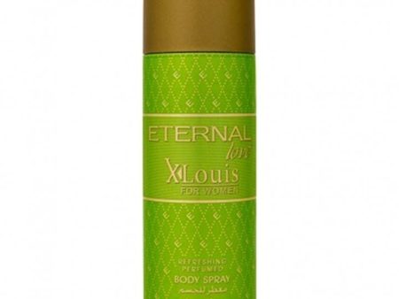 ETERNAL LOVE BODY SPRAY X LOUIS FOR WOMEN 200ML For Cheap