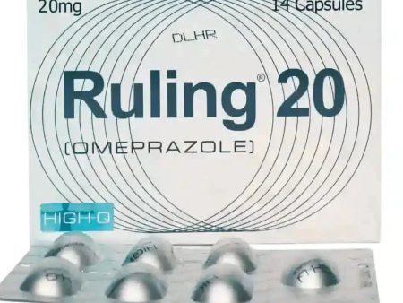 Ruling Capsules 20mg (14 Capsules) - For GERD - Prescription Required Online Sale