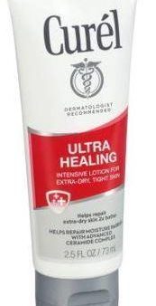 Curel Ultra Healing Intensive Lotion For Extra Dry Skin 2.5 oz For Sale