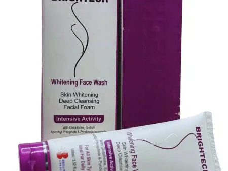 Brightech Whitening Face Wash 100ml - Dermatologists.pk For Discount