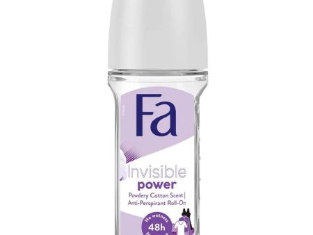 FA ROLL ON INVISIBLE POWER 50ML Hot on Sale