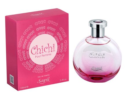 SAPIL PERFUME CHICHI FOR WOMEN 100ML For Discount