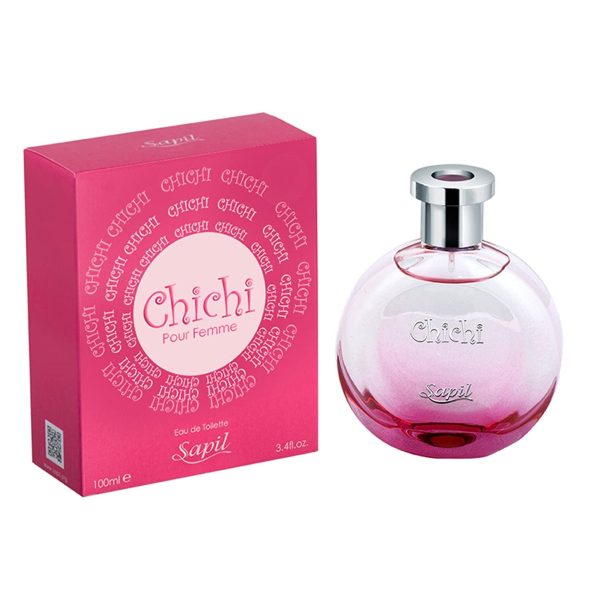 SAPIL PERFUME CHICHI FOR WOMEN 100ML For Discount