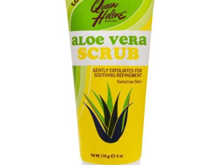 Queen Helene Aloe Vera Scrub 6 oz Fashion