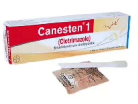 Canesten 1 Tablet 500mg - Effective Thrush Treatment (Bayer) - Dermatologists.pk Online Hot Sale