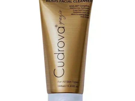 Cudrova Spazio Beads Facial Cleanser (160ml) - Balance Oils & Moisturize All Skin Types Supply