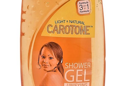 Carotone Shower Gel Unifying 33.8 oz (500 ml) Supply