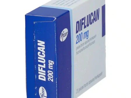 Diflucan Capsules 200mg (Fluconazole) - 4 Capsules | Dermatologists.pk Sale