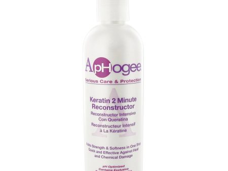 Aphogee Keratin 2 Minute Reconstructor 8 oz. Fashion