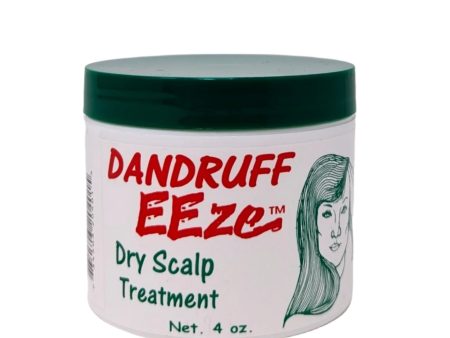 DandruffEEze Dry Scalp Treatment 4 oz Fashion