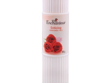 ENCHANTEUR TALCUM POWDER ENTICING 125GM Online