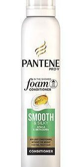 Pantene Pro-V Foam Conditioner Smooth & Silky 180 ml on Sale