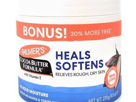 Palmer s Cocoa Butter Formula Cream Bonus Size 9.5 oz For Cheap