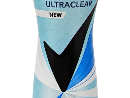 Degree UltraClear 72H Back & White Dry Spray Antiperspirant Pure Clean 3.8 oz Supply