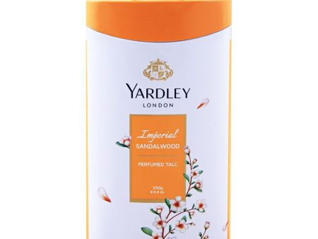 YARDLEY TALCUM POWDER SANDELWOOD 250GM For Discount