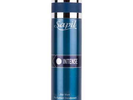 SAPIL BODY SPRAY INTENSE FOR MEN 200ML Online now