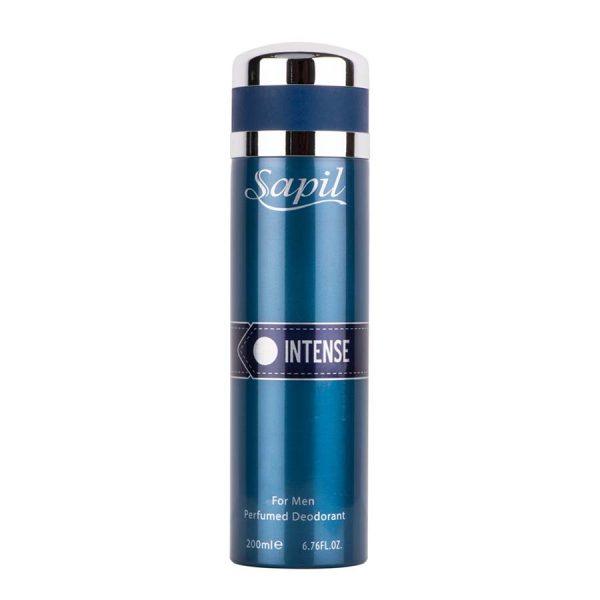 SAPIL BODY SPRAY INTENSE FOR MEN 200ML Online now