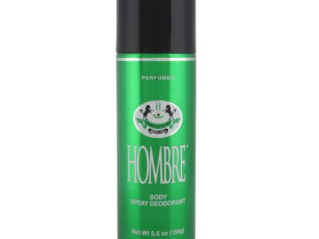 Hombre Spray Deodorant Perfumed 5.5 oz Online Sale