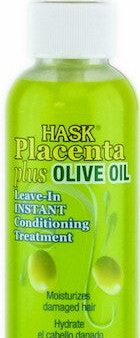 Hask Placenta Plus Olive Oil Leave-In Instant Conditioning Treatment 5 oz. For Sale