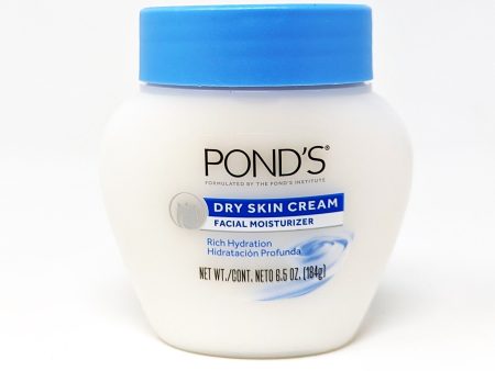 Pond s Dry Skin Cream Facial Moisturizer 6.5 oz Fashion