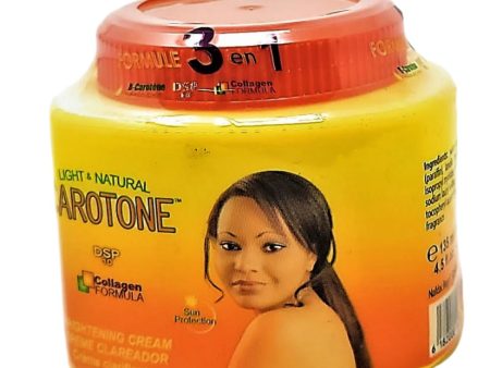 Carotone Brightening Cream Jar 4.5 oz For Sale