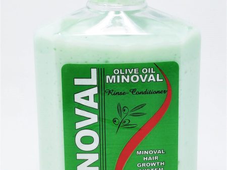 Minoval Olive Oil Rinse Conditioner 8 oz Online now