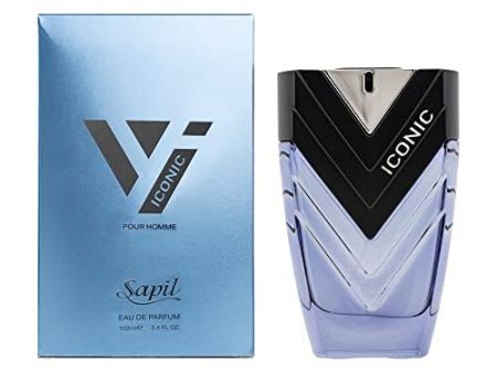 SAPIL PERFUME ICONIC FOR MEN 100ML Discount