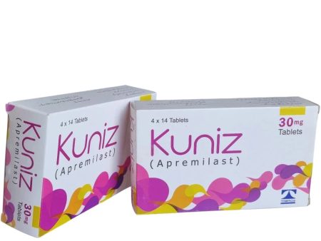 Kuniz Tablet (Apremilast) 30mg on Sale