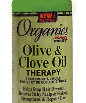 Organincs by Africa s Best Olive & Clove Oil Therapy 6 oz. Supply