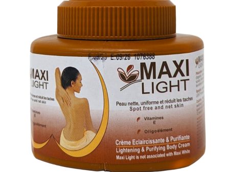 Maxi Light Lightening & Purifying Body Cream 10.9 oz Cheap