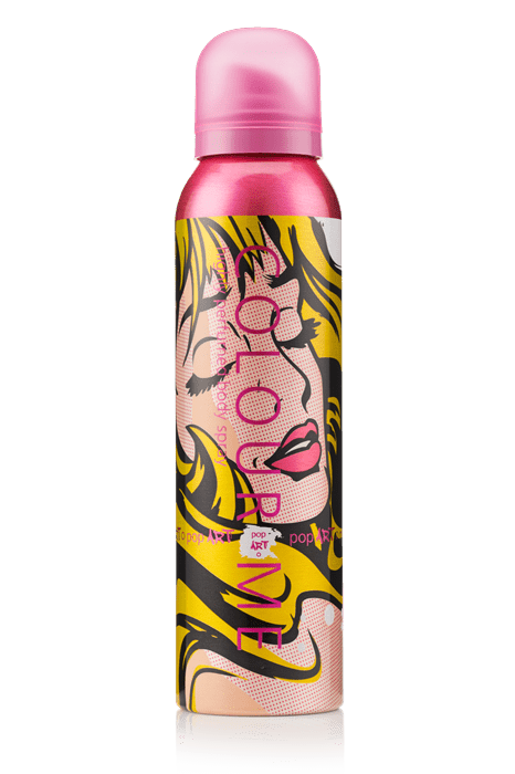 COLOUR ME BODY SPRAY POP ART 150ML For Sale