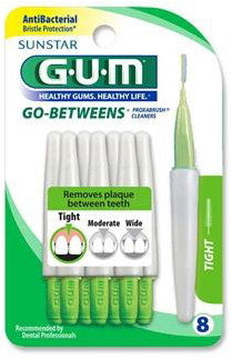 GUM Go Betweens Proxabrush Cleaners Tight 8 ea. Sale